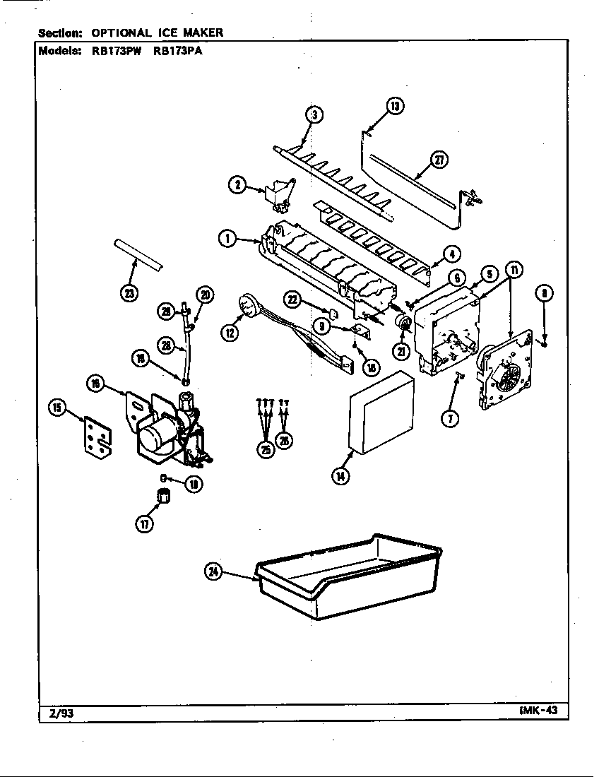 Unit compartment & system