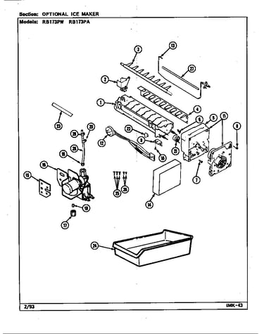 Unit compartment & system