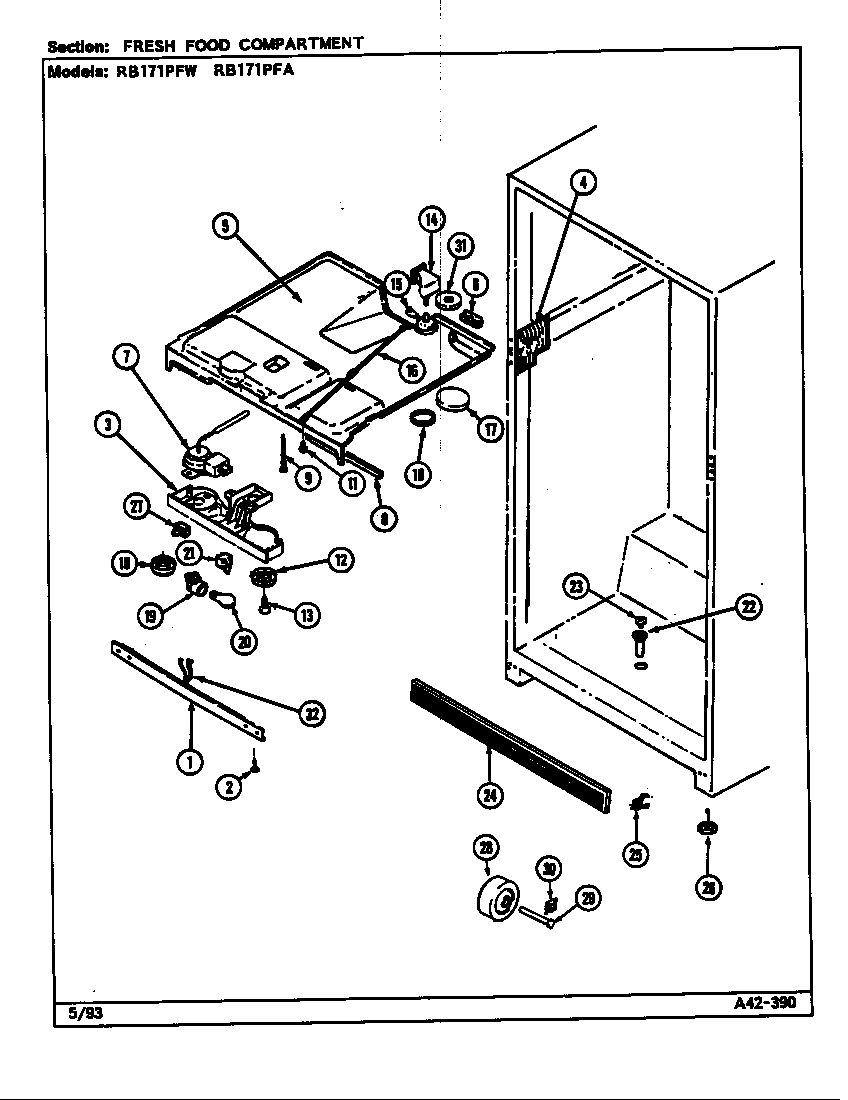 SHELVES & ACCESSORIES