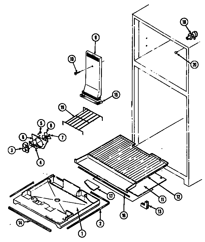 Freezer compartment
