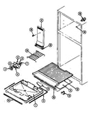 Freezer compartment