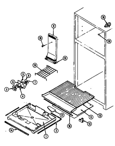 Freezer compartment