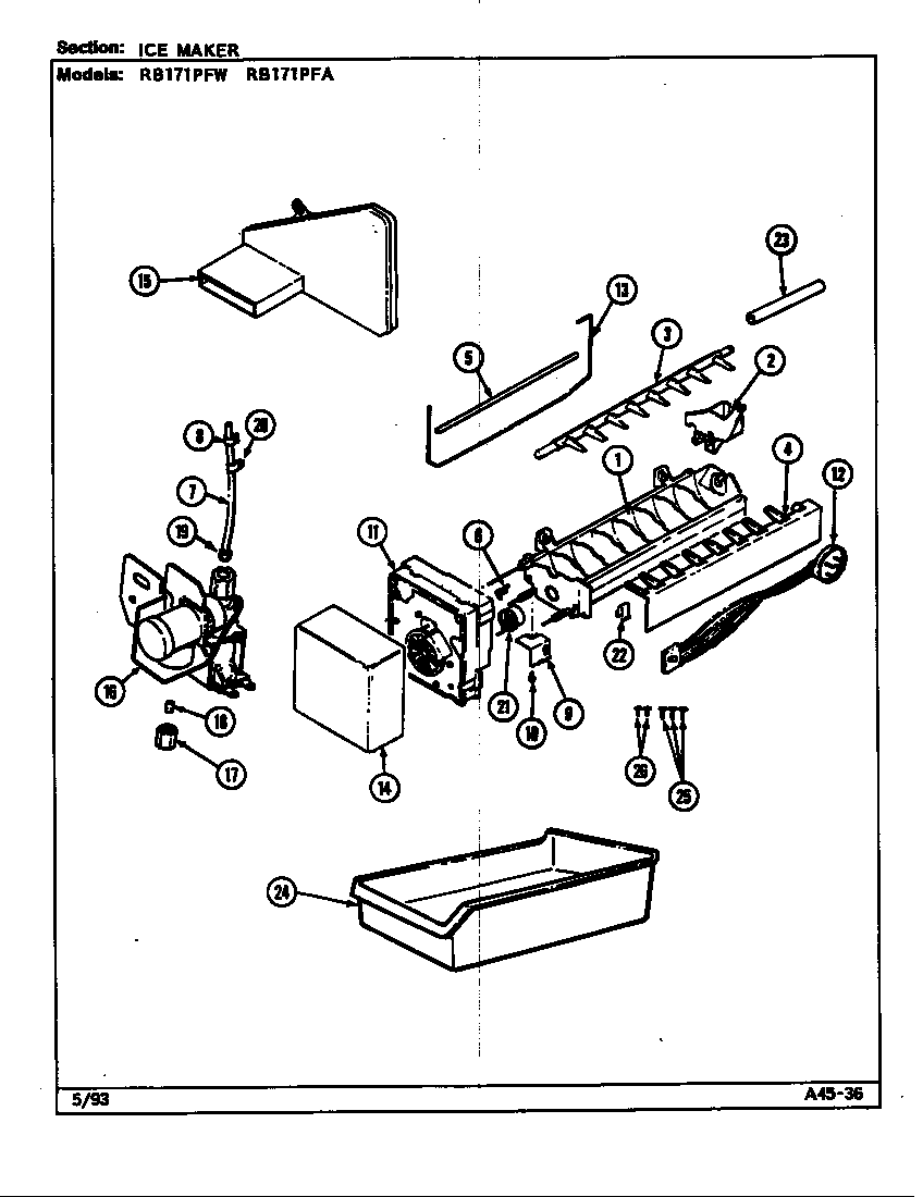 Ice maker