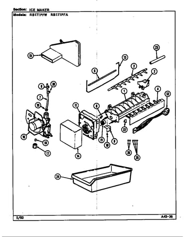 Ice maker