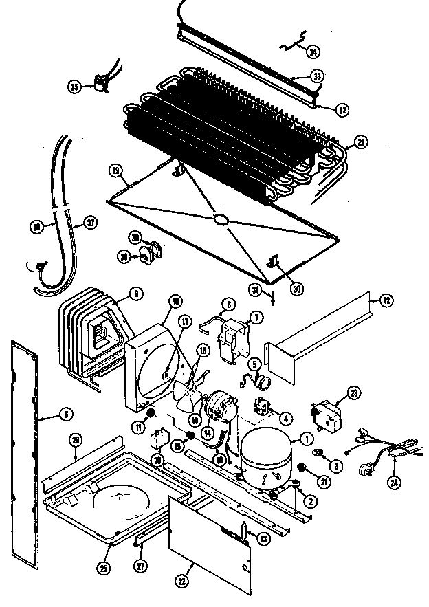 Unit compartment & system