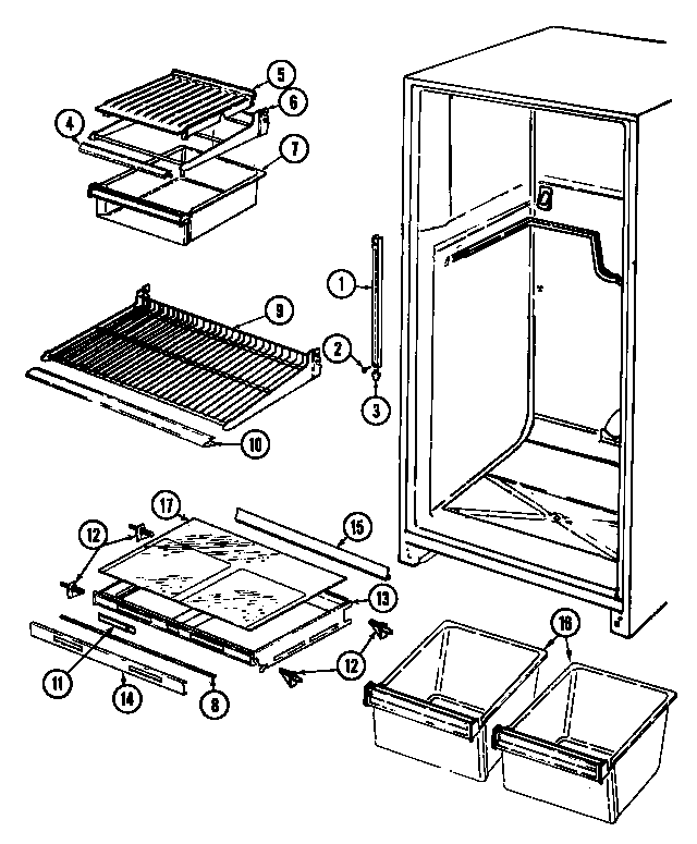 SHELVES & ACCESSORIES