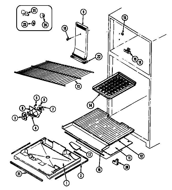 FREEZER COMPARTMENT