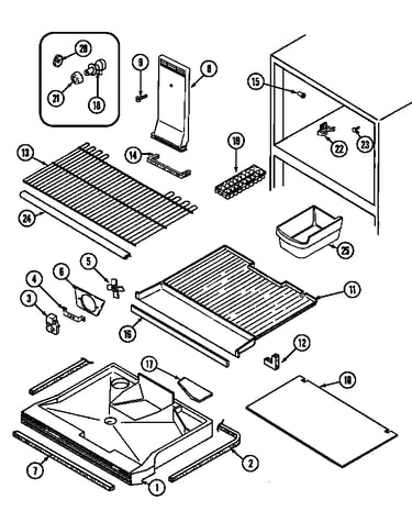 Freezer compartment