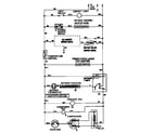Maytag GT21X93V/DF83A wiring information diagram