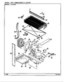 Unit compartment & system