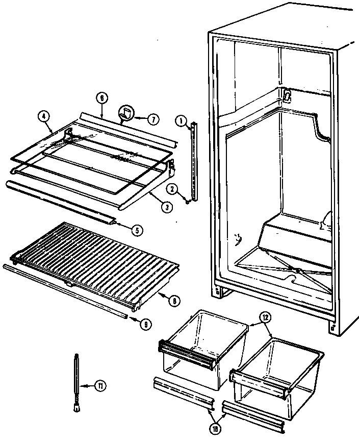 SHELVES & ACCESSORIES