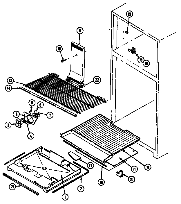 Freezer compartment