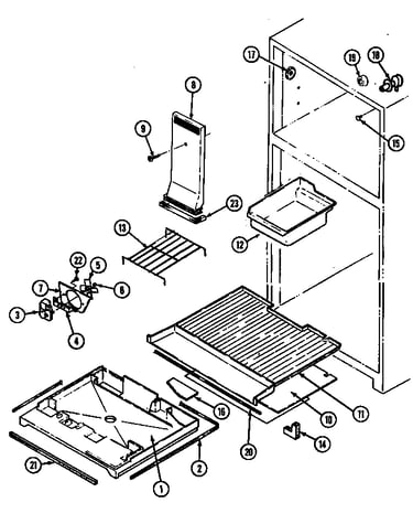 Freezer compartment
