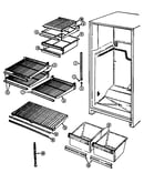 Shelves & accessories (rb172pa/dg33a) (rb172pa/dg33c) (rb172plw/dg32a) (rb172pw/dg31a) (rb172pw/dg31c)