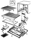 Freezer compartment (rb172pa/dg33a) (rb172pa/dg33c) (rb172plw/dg32a) (rb172pw/dg31a) (rb172pw/dg31c)