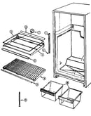 Shelves & accessories