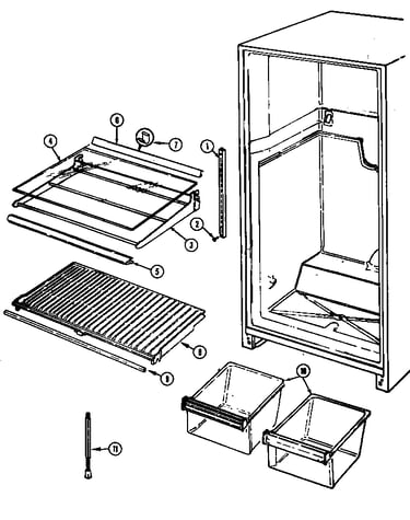 Shelves & accessories