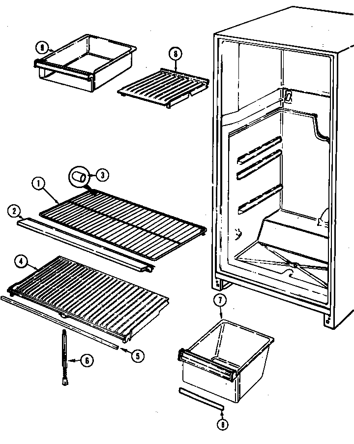 Shelves & accessories