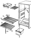 Shelves & accessories