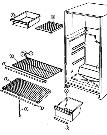 Shelves & accessories