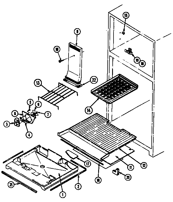 FREEZER COMPARTMENT