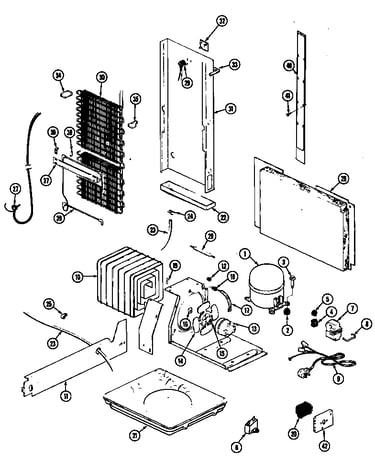 Unit compartment & system