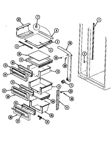 Shelves & accessories