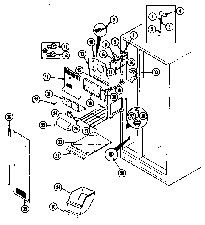 Freezer compartment