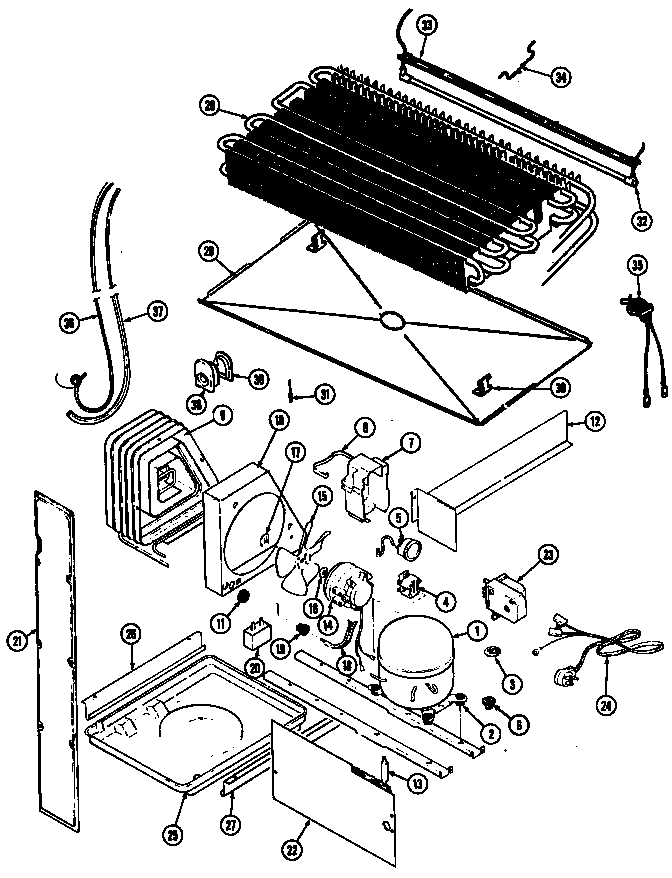 Unit compartment & system