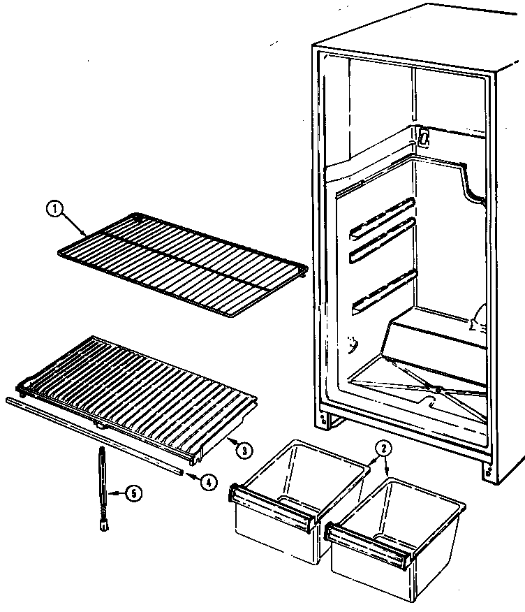 Shelves & accessories