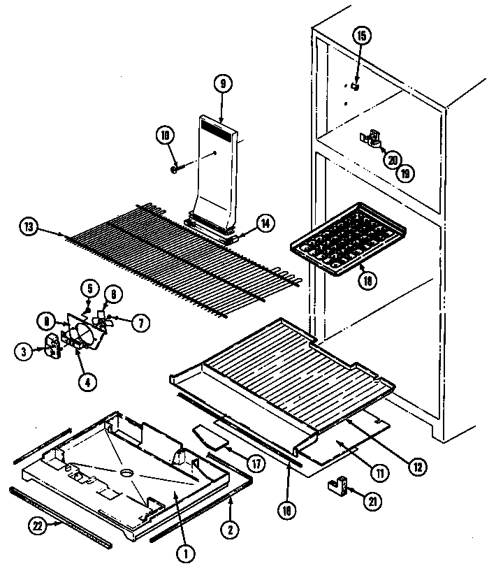 Freezer compartment
