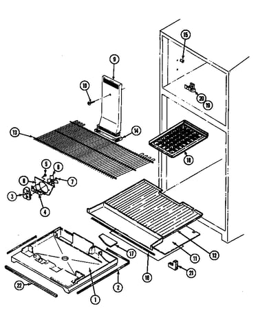 Freezer compartment