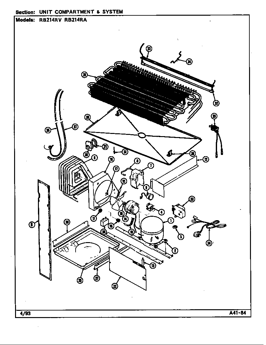 UNIT COMPARTMENT & SYSTEM