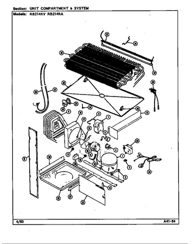 Unit compartment & system