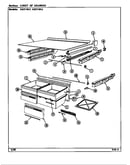 Chest of drawers