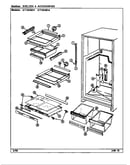 Shelves & accessories (gt18x8da/dc45a) (gt18x8dv/dc44a)