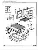 Freezer compartment (gt18x8da/dc45a) (gt18x8dv/dc44a)