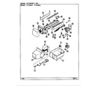 Maytag GT18X8DV/DC45A ice maker & bin (gt18x8da/dc45a) (gt18x8dv/dc44a) diagram