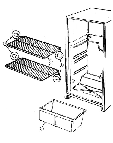Shelves & accessories