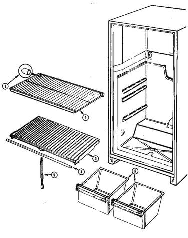 Shelves & accessories
