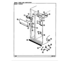 Maytag GS20X83V/DP05A fresh food compartment diagram