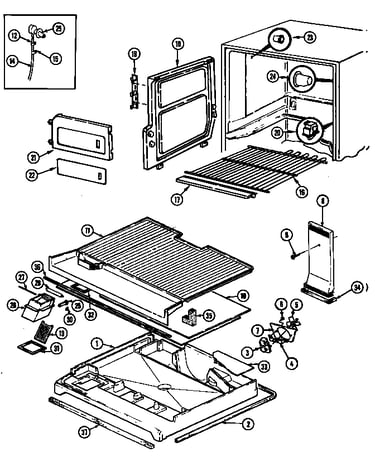 Freezer compartment