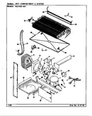 Unit compartment & system