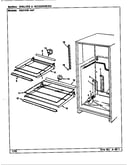 Shelves & accessories