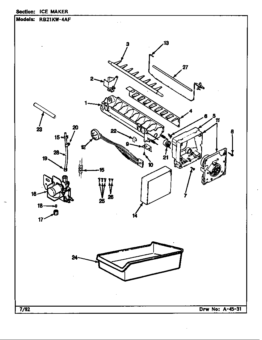 Ice maker