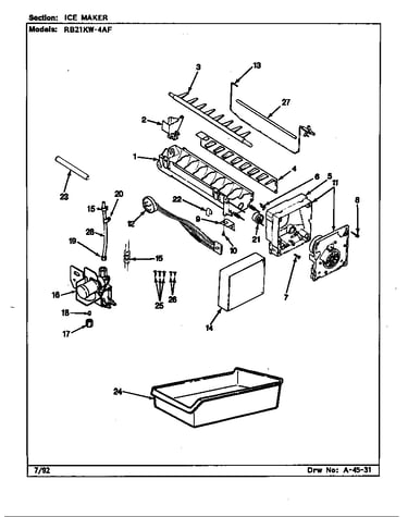 Ice maker