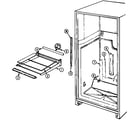 Maytag GT23X93V/DF89A shelves & accessories diagram