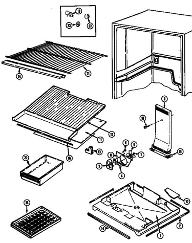 Freezer compartment