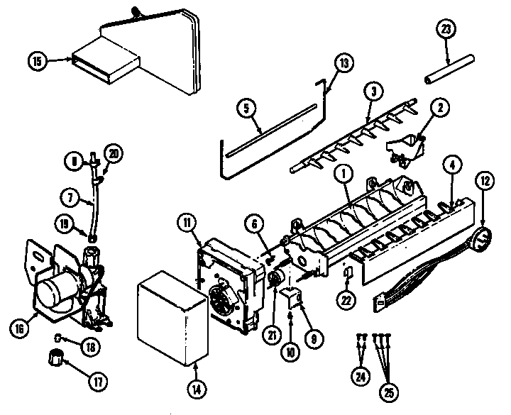 OPTIONAL ICE MAKER