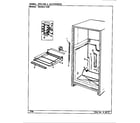 Magic Chef RB23KA-4AW/BG98C shelves & accessories (rb23ka-4aw/bg98c) diagram